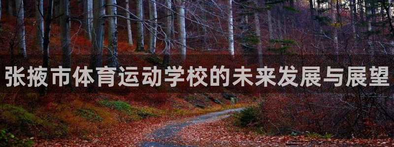 凯发官方正版app神州:张掖市体育运动学校的未来发展与展望